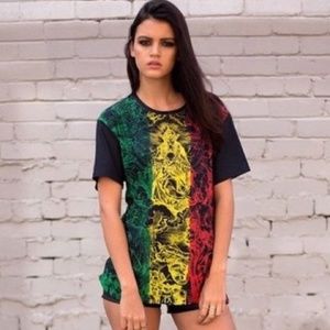 Black Milk Clothing Apocalypse LA Tee